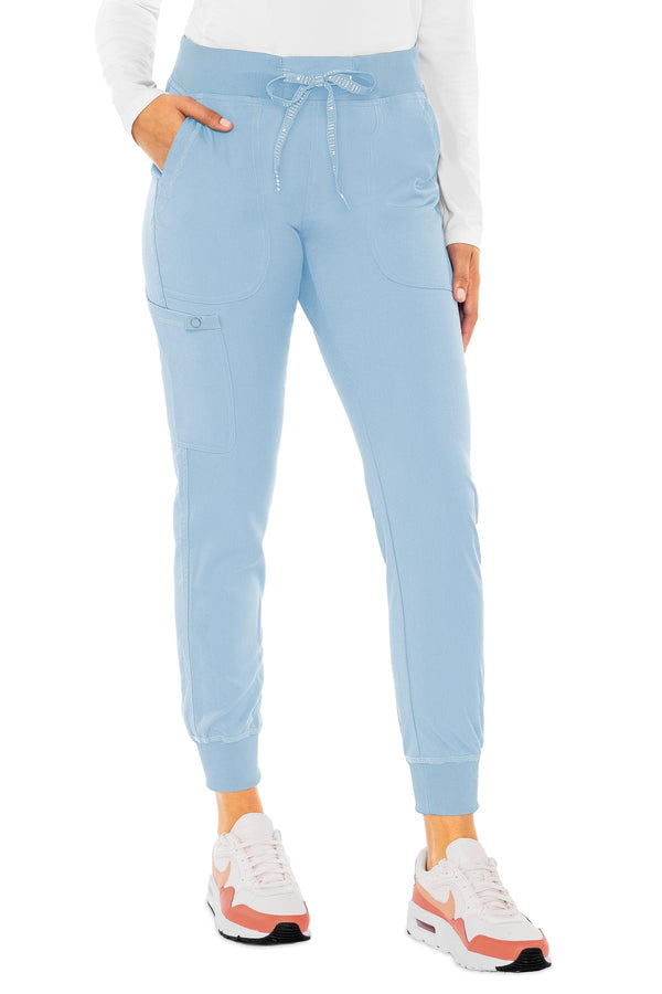 Touch Jogger Yoga Pant-Periwinkle