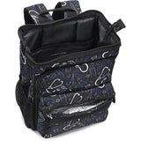 THE ULTIMATE NURSING BACKPACK-BLACK MEDICAL PATTERN