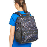 THE ULTIMATE NURSING BACKPACK-BLACK MEDICAL PATTERN