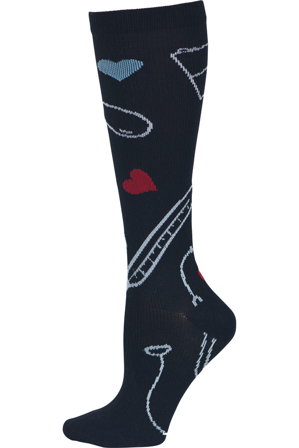 Medical Icon Support Socks