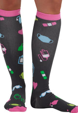 Scrub Life Support Socks