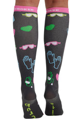 Scrub Life Support Socks