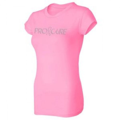 ProCure Bling Breast Cancer Awareness T-Shirt