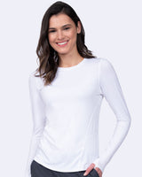 Lily Brushed Knit Tee Shirt