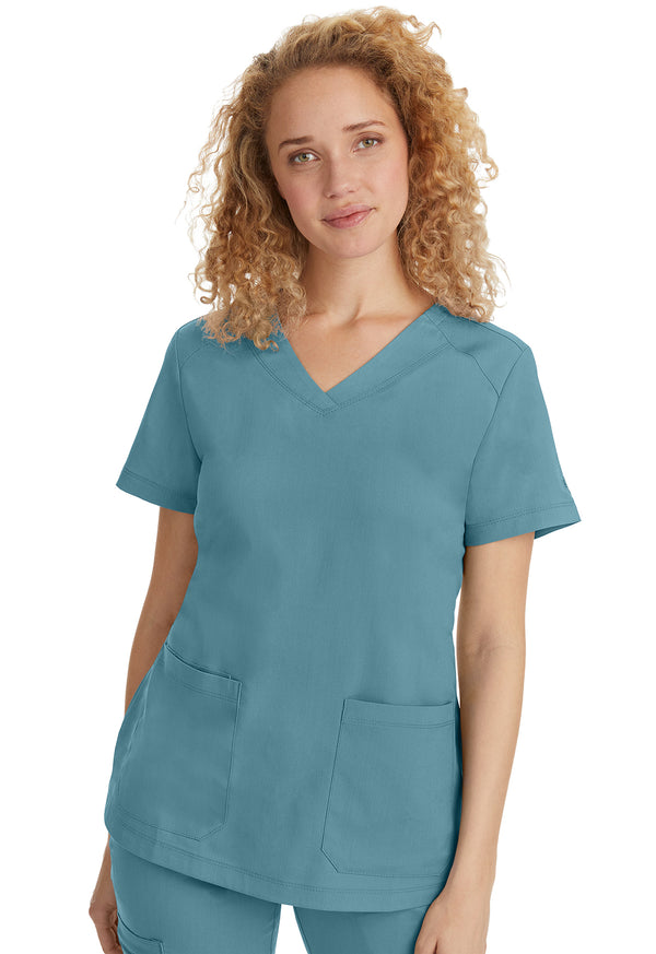 HH Purple Label Jill Top|Glacier Blue