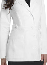 Women's 28" Tab-Waist Lab Coat