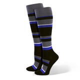 Men's Striped Premium Compression Socks