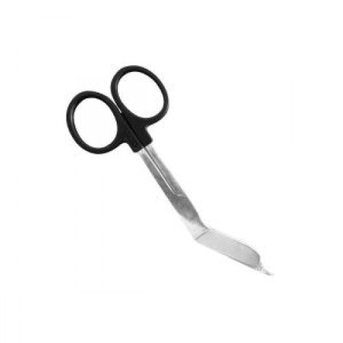 5.5" Black Bandage Scissors