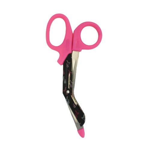 5.5" Pink Flamingos Utility Scissors