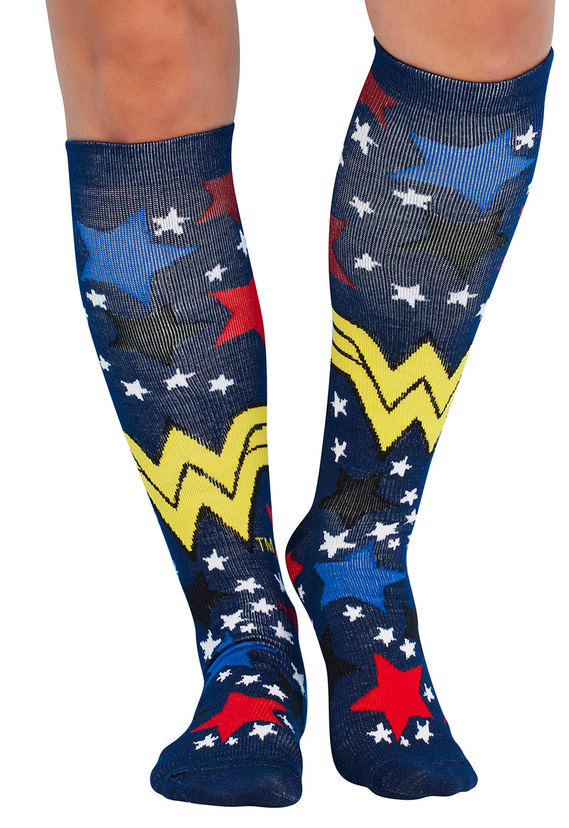 Wonder Stars Support Socks