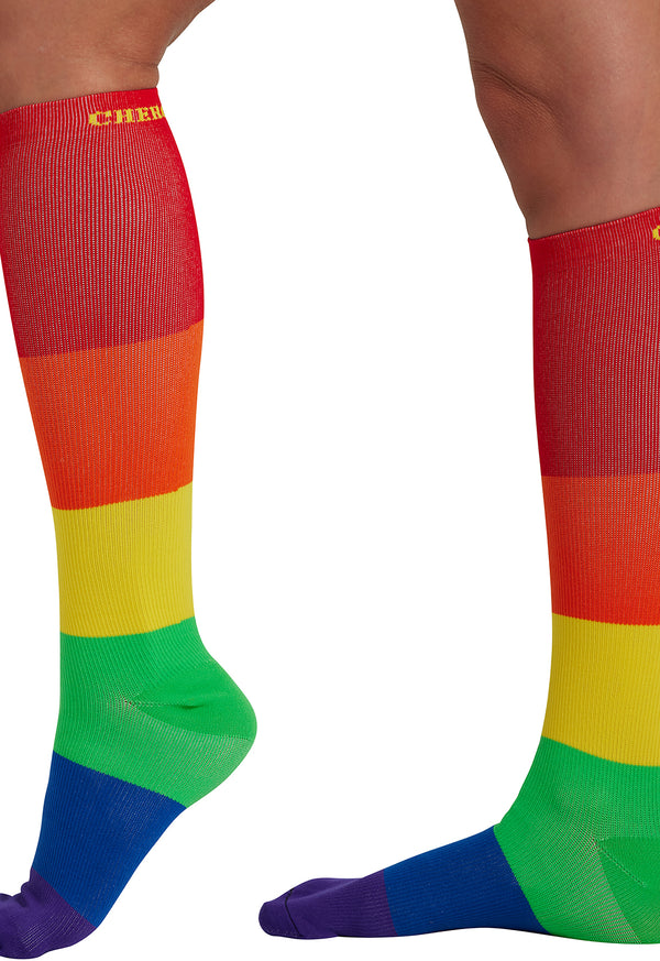 Love n' Rainbows Support Socks