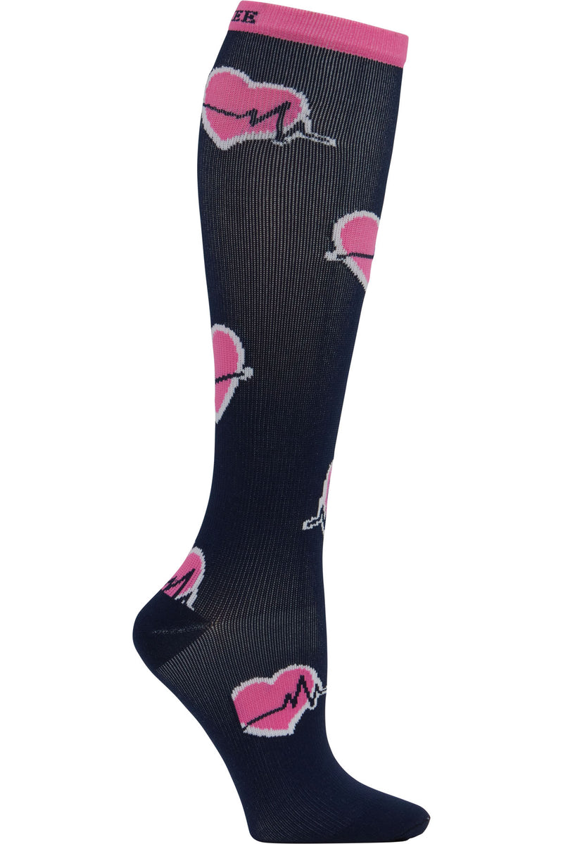 Wide Calf Trauma Queen Support Socks