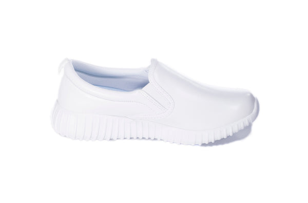 Women's Danielle Nursing Shoe In White