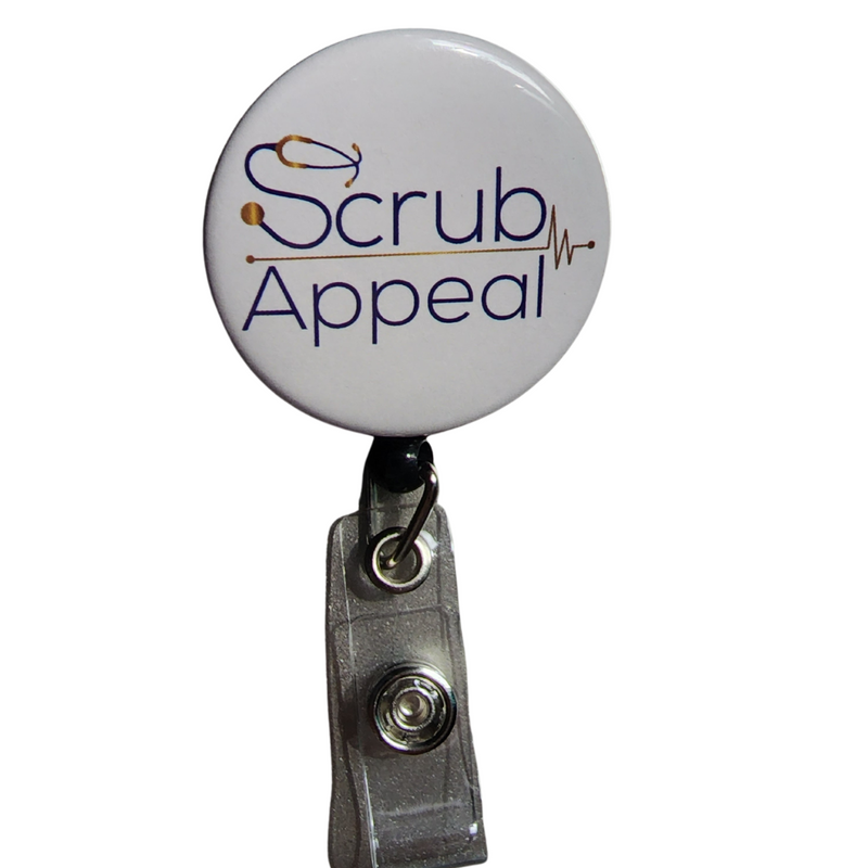 Scrub Appeal Badge Reel