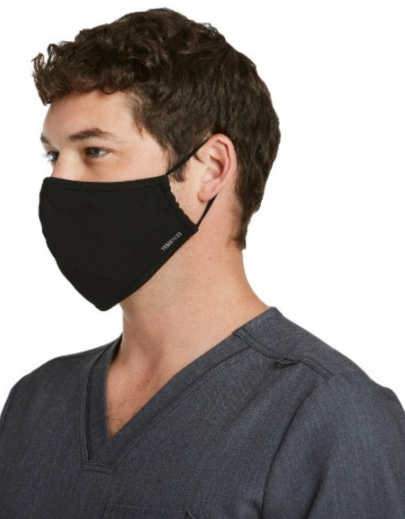 Black Maevn 2-Ply Cloth Mask