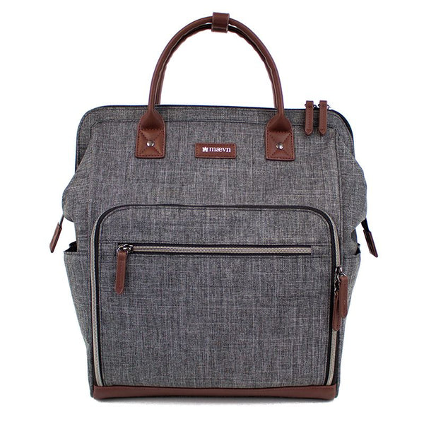 Heather Grey ReadyGo Clinical Backpack